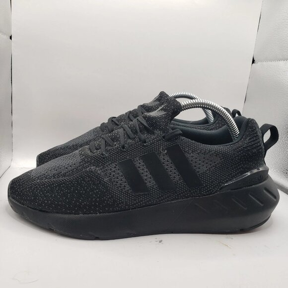 adidas Originals Other - Adidas Originals Swift Run 22 Shoes Men’s 9 Black Gray GZ3500 Sneakers